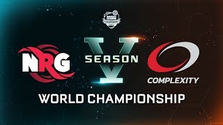 NRG ESPORTS vs COMPLEXITY GAMING  World Championship [upl. by Zetrom]