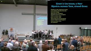 Informatieavond Oekraïne  Arend Steller  24102024 [upl. by Alfie]