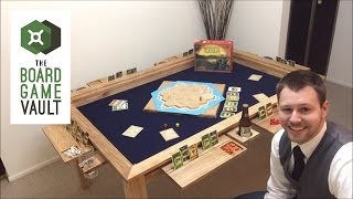 The Board Game Vault Table Video 7 [upl. by Ardnasela]