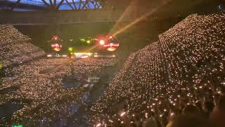 Coldplay  Yellow live  Düsseldorf 2172024 [upl. by Nugent]