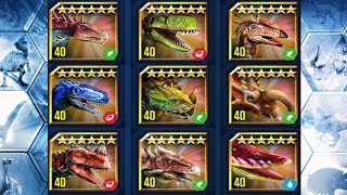 The Coolest Dinos In Eryops Tournament  Jurassic World The Game [upl. by Rolfe]