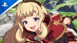 Granblue Fantasy Versus  Cagliostro DLC Character Trailer  PS4 [upl. by Tristas]