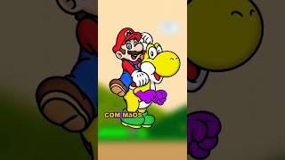 O Yoshi Dourado em SUPER MARIO WORLD é REAL 💥mario yoshi supermarioworld [upl. by Nylimaj]