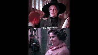 Minerva McGonagall vs Dolores Umbridge  battle shorts harrypotter [upl. by Louella]