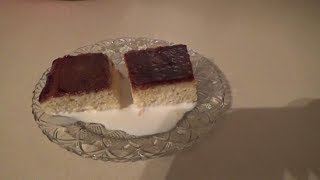 ТРИЛЕЧЕ ТРЕС ЛЕЧЕС  ТРИ МОЛОКА КАК ПРИГОТОВИТЬ  Tres Leches Milk Cake  Trilece kolač [upl. by Utter]