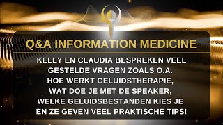 QampA  Information Medicine FAQ [upl. by Ssalguod]