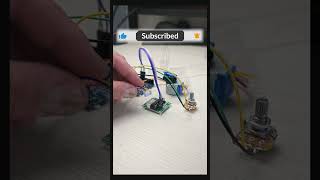 Arduino stepper motor 28byj48 with potentiometer in simple steps [upl. by Aciria62]