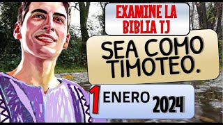 🔵SEA COMO TIMOTEO ✅ EXAMINE LA BIBLIA TJ [upl. by Aisiat71]