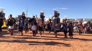 Hopi Butterfly Dance at Tuuvi Gathering Moencopi [upl. by Delamare]