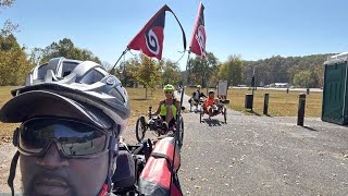 Razorback Greenway Group rides Day 3 final ride [upl. by Ydnir]