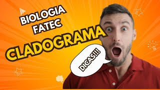 🔍 Cladograma como fazer 🧬 Questão de Biologia resolvida da FATEC 🚀 [upl. by Aisyram424]