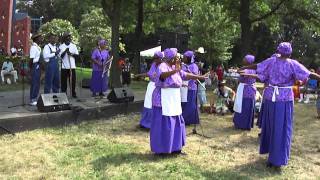 Geechee Gullah Ring Shouters performMP4 [upl. by Epifano]