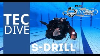 HOW TO PERFORM THE SDRILL  TEC SKILLS [upl. by Fawne]