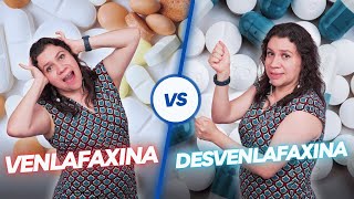 VENLAFAXINA VS DESVENLAFAXINA  FANNY PSIQUIATRA ACLARA EL MEDICAMENTO [upl. by Einalam]