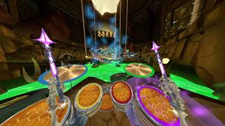 Drums Rock VR Gloryhammer  Hootsforce S Extreme [upl. by Craven598]