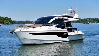 2018 Galeon 510 Sky  NO FENCES offered by Kyle Leeper [upl. by Weintrob]