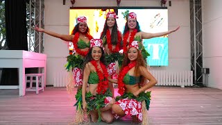 Ori Tahiti performance in Glebe Market  TAHITI NUI [upl. by Peyton31]