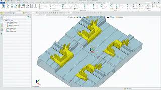 ZW3D Mold project optimization [upl. by Ecire]