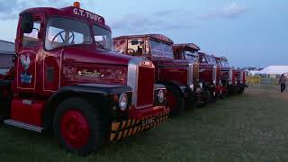 Whitby Steam rally by night 4K [upl. by Annayr]