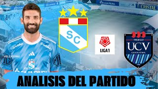 🔴¡ES UNA MAQUINA SPORTING CRISTAL 41 CESAR VALLEJO EN VIVO ⚽ LIGA 1 TORNEO CLAUSURA [upl. by Arron455]