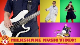 Milkshake  The Shazzbots Official Music Video [upl. by Anabal568]