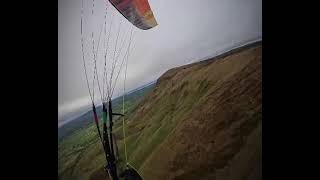 Dungiven Paragliding Ireland Paul Cunningham [upl. by Ettenahs347]