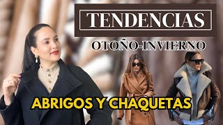 TENDENCIAS ABRIGOS Y CHAQUETAS  MODA OTOÑOINVIERNO 20242025 [upl. by Winne416]