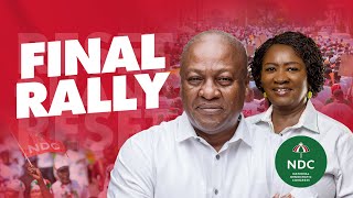 WATCH LIVE  WoezorTV Election Centre  NDC Final Campaign Rally  Mahama4change2024 [upl. by Idid]