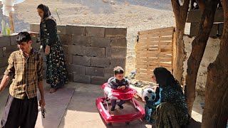 The nomadic life of our family in the mountains of Iran [upl. by Orabelle]