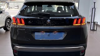 2023 Peugeot 3008 Grey Color  5 Seats SUV  Exterior Interior Walkaround [upl. by Brewster]