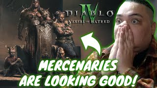 DIABLO 4 AT GAMESCOM RECAP  MERCENARIES PVE AND MORE STUPID WINGS [upl. by Renwick]