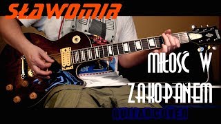 Sławomir  Miłość w Zakopanem guitar cover 2018 [upl. by Frank183]