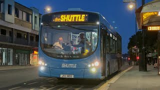 Nice ZF Transdev Keighley 1802 on the 662 [upl. by Enaenaj]