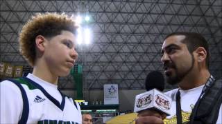 LaMelo Ball Interview  CIF SemiFinals [upl. by Avera726]