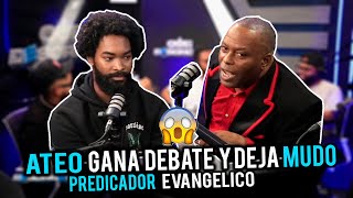 GRAN DEBATE ATEO vs PASTOR NOS DEJA A TODOS SORPRENDIDO [upl. by Nerret878]