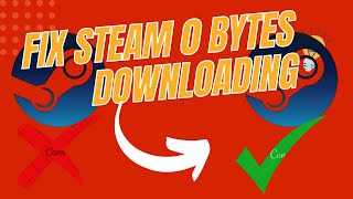 Fix steam 0 Byte Download NEW [upl. by Chambers]