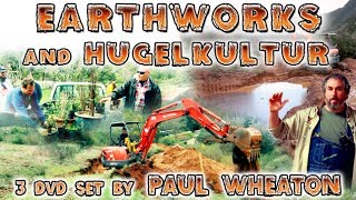 Earthworks and Hugelkultur Kickstarter [upl. by Ssew]