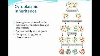 AGRI 305  CH5  Part G  Cytoplasmic [upl. by Lonier881]