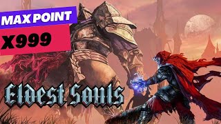 Eldest Souls starter save mod skill  PS4 eldestsouls [upl. by Nosredna]