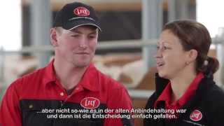 Lely Dairy XL  Testimonial family Seits  DE [upl. by Samid591]