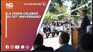 NGFEDERAL  LA VERDE CELEBRÓ SU 107° ANIVERSARIO [upl. by Elamaj587]