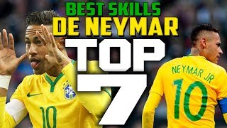 TOP 7  HABILIDADES DE NEYMAR  BEST SKILLS [upl. by Eceinwahs973]