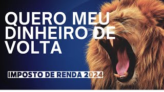 Como aumentar o valor da Restituição do imposto de renda 2024 [upl. by Akeylah]