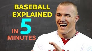 Baseball Explained in 5 Minutes [upl. by Schnabel]