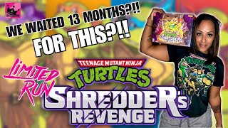 ✨ TMNT Shredders Revenge  Limited Run Games RADICAL EDITION [upl. by Procter567]