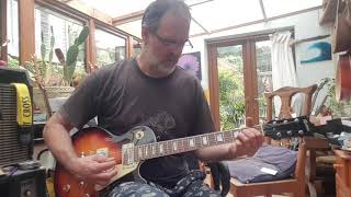 Rockburn Les Paul test [upl. by Tamar844]