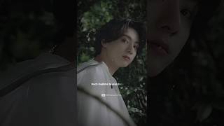 Aaram Aata hai deedar se tere 🌿  Jungkook New Edit  Hindi Status  Ek Lamha Song 🥀 [upl. by Gigi]