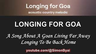 LONGING FOR GOA  Goa Songs With Lyrics For Party Dance Ramp Walk Instagram Story Reels [upl. by Sidnak621]