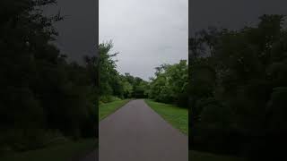 Timelapse Scoot through Taylor Creek Park scooter [upl. by Acirrehs]