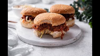 Jackfruit Pulled Pork Sandwich [upl. by Harrie]